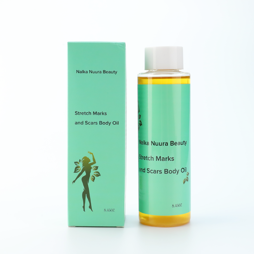 Stretch Marks and Scars Body Oil